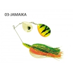 MOLIX  PIKE  SPINNERBAIT   Double Colorado